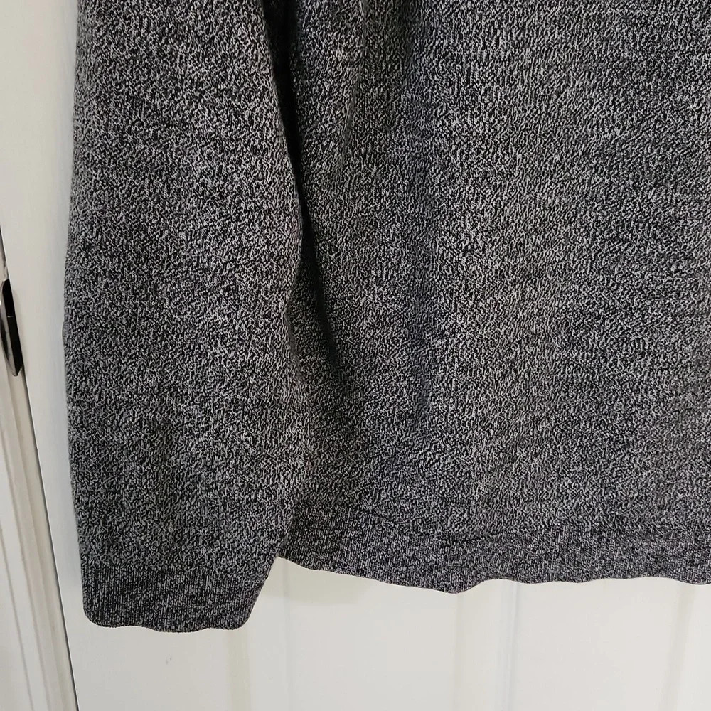 Dark Grey Apt 9 V Neck Sweater - Picture 6 of 13